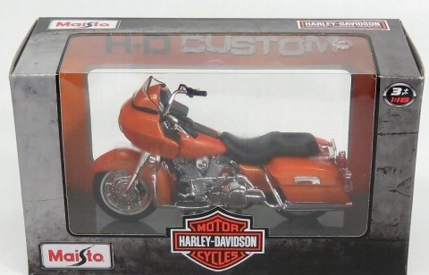 HARLEY DAVIDSON 2002 FLTR Road Glide 1:18 Maisto HARLEY DAVIDSON 2002 FLTR Road Glide 1:18 Maisto