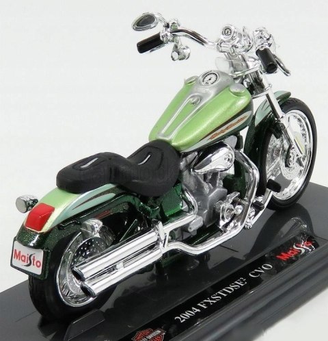 HARLEY DAVIDSON 2004 FXSTDSE CVO 1:18 Maisto HARLEY DAVIDSON 2004 FXSTDSE CVO 1:18 Maisto