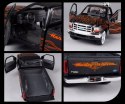 HARLEY DAVIDSON FXSTB Night Train+FORD F-350 1:24