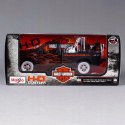 HARLEY DAVIDSON FXSTB Night Train+FORD F-350 1:24