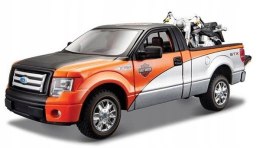 HARLEY DAVIDSON FLSTF FAT BOY + pickup FORD F-150