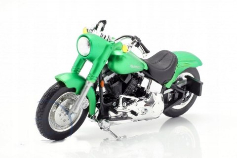 HARLEY DAVIDSON FLSTF Street Stalker 1:18 Maisto HARLEY DAVIDSON FLSTF Street Stalker 1:18 Maisto