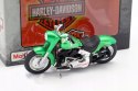 HARLEY DAVIDSON FLSTF Street Stalker 1:18 Maisto