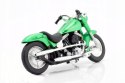 HARLEY DAVIDSON FLSTF Street Stalker 1:18 Maisto