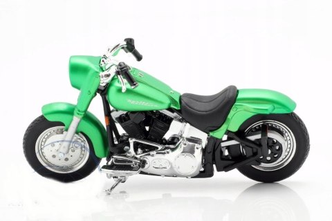 HARLEY DAVIDSON FLSTF Street Stalker 1:18 Maisto HARLEY DAVIDSON FLSTF Street Stalker 1:18 Maisto