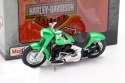 HARLEY DAVIDSON FLSTF Street Stalker 1:18 Maisto