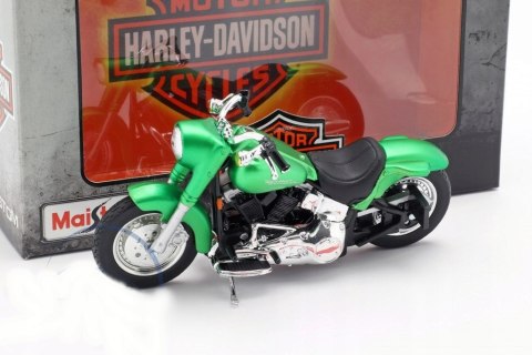 HARLEY DAVIDSON FLSTF Street Stalker 1:18 Maisto HARLEY DAVIDSON FLSTF Street Stalker 1:18 Maisto