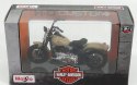 HARLEY DAVIDSON FLSTSB Cross Bones 1:18 Maisto