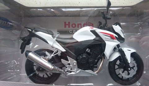 HONDA CB 500 F motocykl model 1:10 Welly 62810 HONDA CB 500 F motocykl model 1:10 Welly 62810
