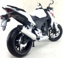 HONDA CB 500 F motocykl model 1:10 Welly 62810