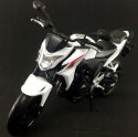 HONDA CB 500 F motocykl model 1:10 Welly 62810