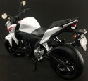 HONDA CB 500 F motocykl model 1:10 Welly 62810