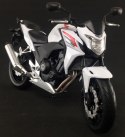 HONDA CB 500 F motocykl model 1:10 Welly 62810