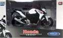 HONDA CB 500 F motocykl model 1:10 Welly 62810