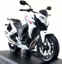 HONDA CB 500F model motocykl 1:18 Welly metalowy