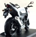 HONDA CB 500F model motocykl 1:18 Welly metalowy