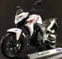 HONDA CB 500F model motocykl 1:18 Welly metalowy