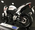 HONDA CB 500F model motocykl 1:18 Welly metalowy