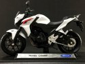 HONDA CB 500F model motocykl 1:18 Welly metalowy