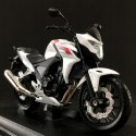 HONDA CB 500F model motocykl 1:18 Welly metalowy