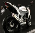 HONDA CB 500F model motocykl 1:18 Welly metalowy