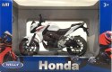 HONDA CB 500F model motocykl 1:18 Welly metalowy