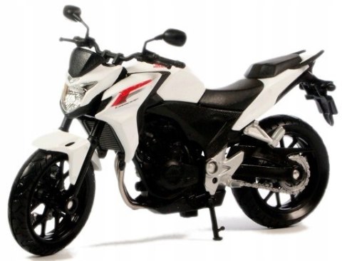 HONDA CB 500F model motocykl 1:18 Welly metalowy HONDA CB 500F model motocykl 1:18 Welly metalowy