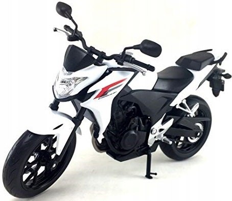 HONDA CB 500F model motocykl 1:18 Welly metalowy HONDA CB 500F model motocykl 1:18 Welly metalowy