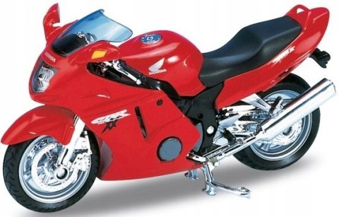 HONDA CBR 1100 XX motocykl 1:18 Welly metalowy