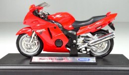 HONDA CBR 1100 XX motocykl 1:18 Welly metalowy