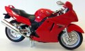 HONDA CBR 1100 XX motocykl 1:18 Welly metalowy