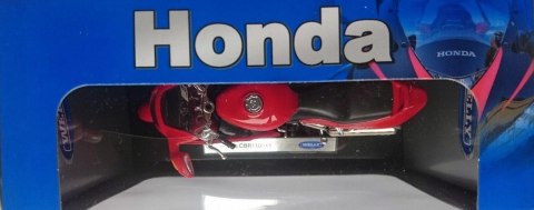 HONDA CBR 1100 XX motocykl 1:18 Welly metalowy HONDA CBR 1100 XX motocykl 1:18 Welly metalowy