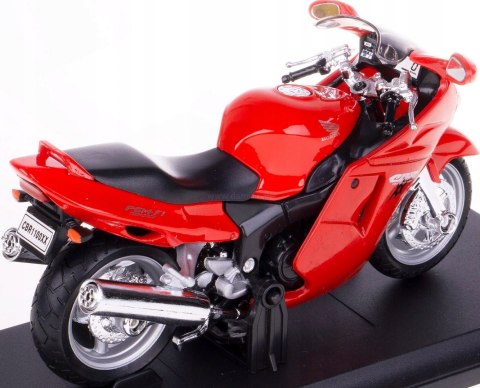 HONDA CBR 1100 XX motocykl 1:18 Welly metalowy HONDA CBR 1100 XX motocykl 1:18 Welly metalowy