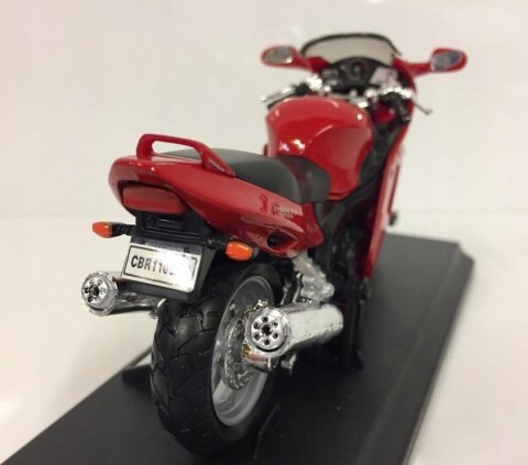 HONDA CBR 1100 XX motocykl 1:18 Welly metalowy HONDA CBR 1100 XX motocykl 1:18 Welly metalowy
