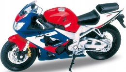 HONDA CBR 900RR Fireblade 1:18 Welly metalowy