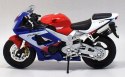 HONDA CBR 900RR Fireblade 1:18 Welly metalowy