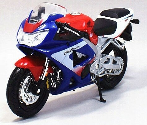 HONDA CBR 900RR Fireblade 1:18 Welly metalowy HONDA CBR 900RR Fireblade 1:18 Welly metalowy