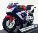 HONDA CBR 900RR Fireblade 1:18 Welly metalowy