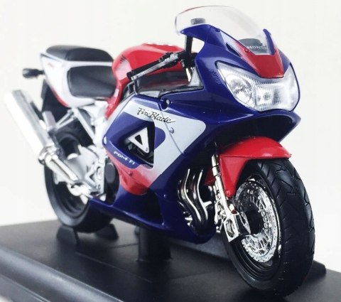 HONDA CBR 900RR Fireblade 1:18 Welly metalowy HONDA CBR 900RR Fireblade 1:18 Welly metalowy
