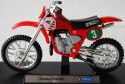 HONDA CR250R #3 motocykl model 1:18 Welly metalowy