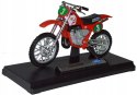 HONDA CR250R #3 motocykl model 1:18 Welly metalowy