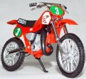 HONDA CR250R #3 motocykl model 1:18 Welly metalowy