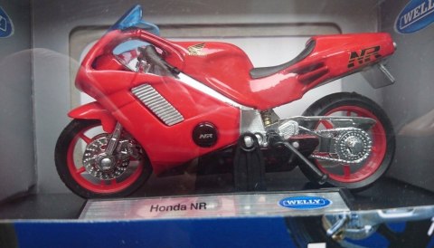 HONDA NR model motocykl 1:18 Welly metalowy HONDA NR model motocykl 1:18 Welly metalowy