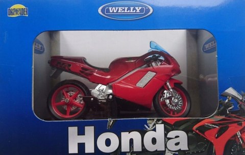 HONDA NR model motocykl 1:18 Welly metalowy HONDA NR model motocykl 1:18 Welly metalowy
