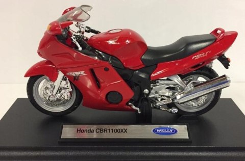 HONDA NR model motocykl 1:18 Welly metalowy HONDA NR model motocykl 1:18 Welly metalowy