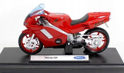 HONDA NR model motocykl 1:18 Welly metalowy HONDA NR model motocykl 1:18 Welly metalowy