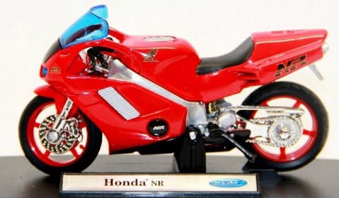HONDA NR model motocykl 1:18 Welly metalowy HONDA NR model motocykl 1:18 Welly metalowy