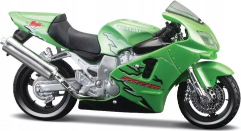 KAWASAKI NINJA ZX-12R podstawka model 1:18 Maisto