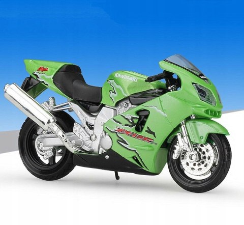 KAWASAKI NINJA ZX-12R podstawka model 1:18 Maisto KAWASAKI NINJA ZX-12R podstawka model 1:18 Maisto