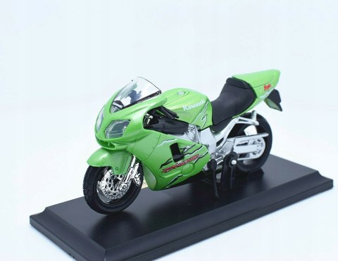 KAWASAKI NINJA ZX-12R podstawka model 1:18 Maisto KAWASAKI NINJA ZX-12R podstawka model 1:18 Maisto